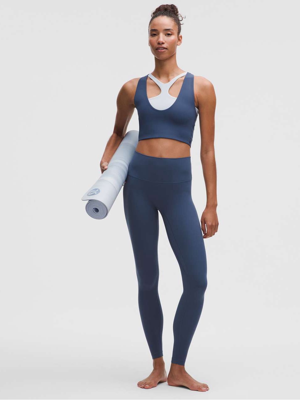 Lululemon Athletica High-Rise Align Leggings - Slate Blue